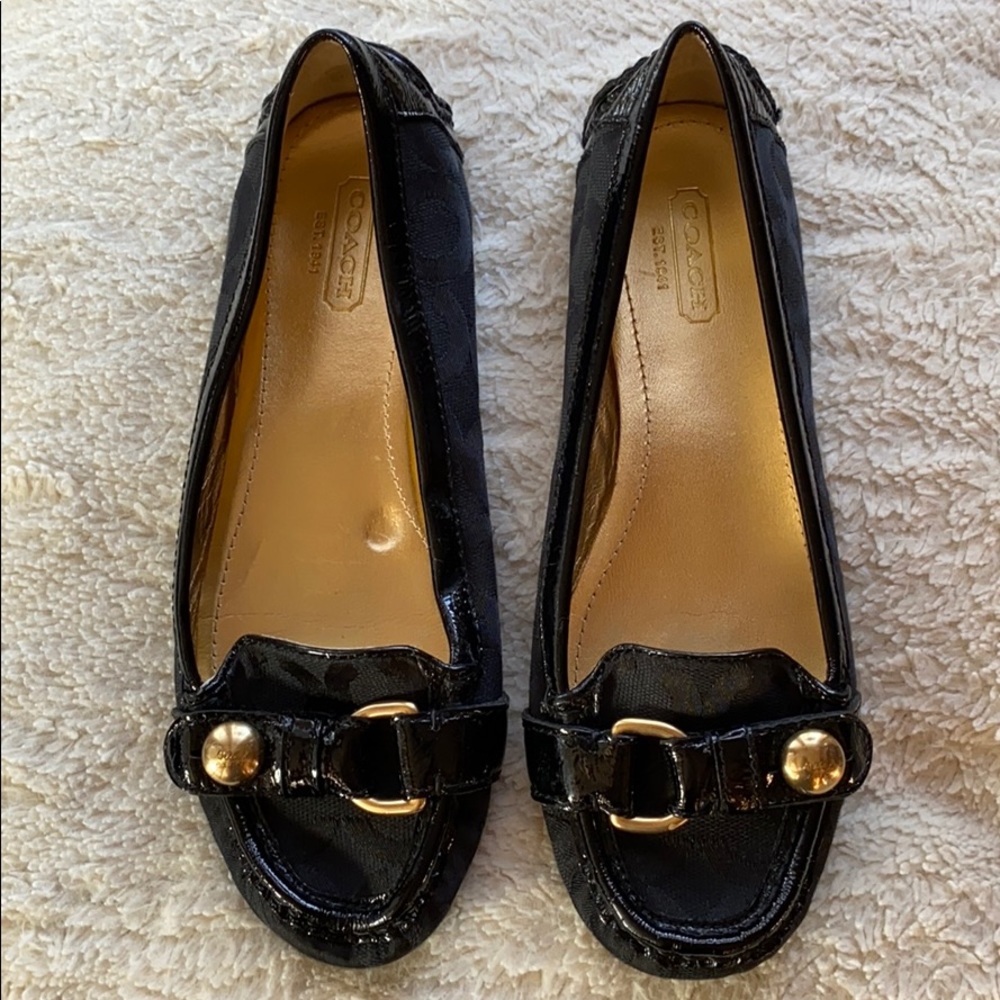 Coach Hellen "C" Logo Driving Flats Loafers 5